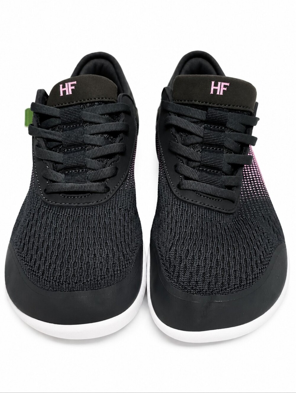 HIKE Footwear Dark Grey Pink Barefoot Sneakers Size 39 / 8 - 8.5 New - Picture 6 of 9